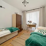 Apartmán Stylowy Z Klimatyzacja I Parkingiem By Renters *