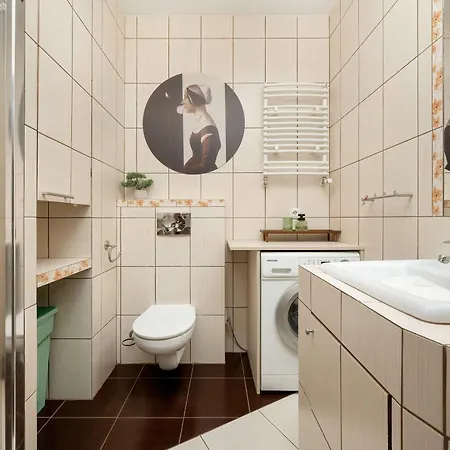 Stylowy Z Klimatyzacja I Parkingiem By Renters Apartment Wroclaw