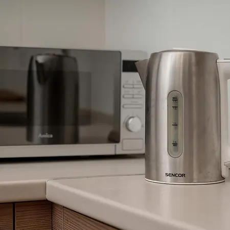 公寓 Stylowy Z Klimatyzacja I Parkingiem By Renters