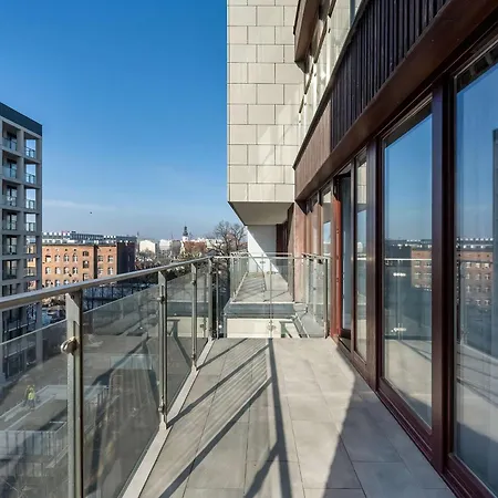 Stylowy Z Klimatyzacja I Parkingiem By Renters 公寓 *